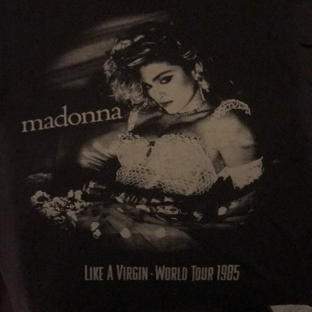 Vintage Madonna Concert T-Shirt